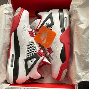 Fire red 4s